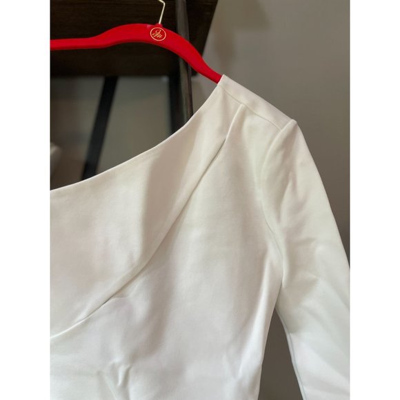 NBD Aaliyah Bodysuit White Women's Size Small - Picture 7 of 12